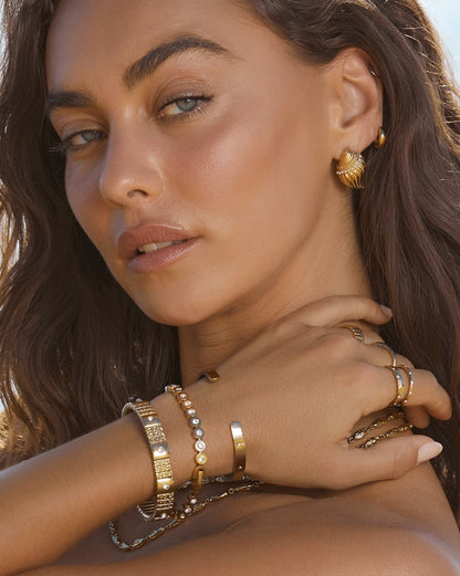 Tully Gold Earrings