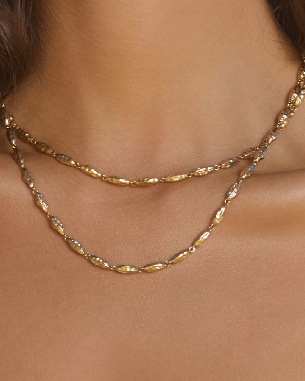 Gigi Gold Necklace