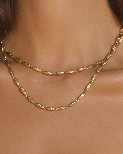 Gigi Gold Necklace