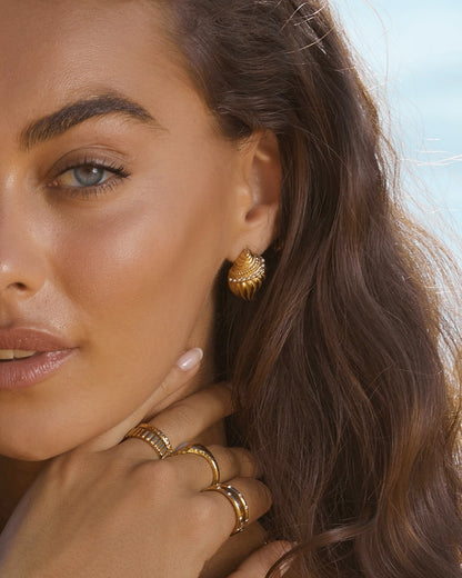 Tully Gold Earrings