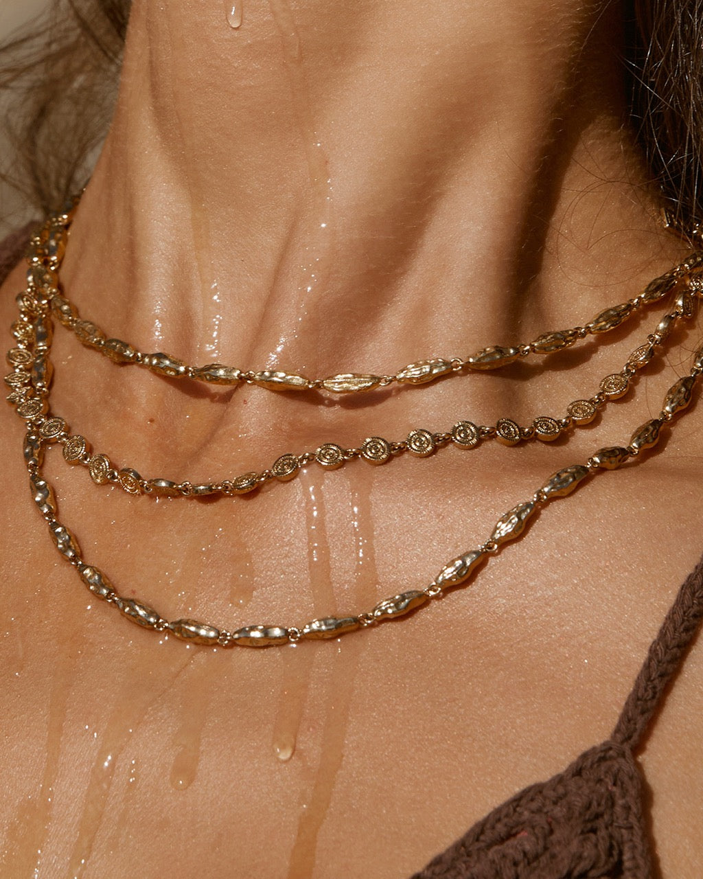 Gigi Gold Necklace