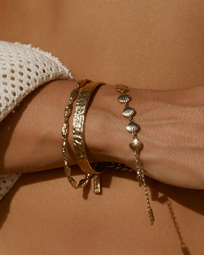 Gigi Gold Bracelet