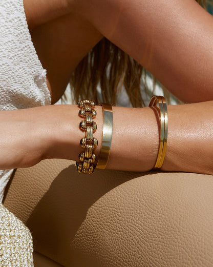 Nate Gold Bracelet