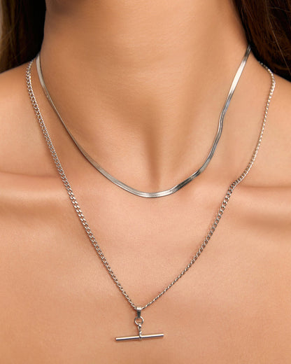 Skye Silver Necklace