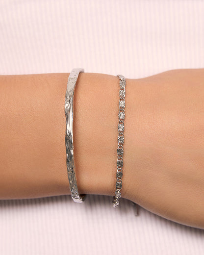 Dragon Silver Chain Bracelet