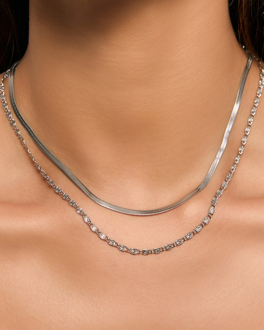 Dragon Silver Chain Necklace