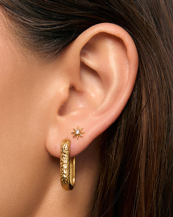 Zadie Flat Back Earrings