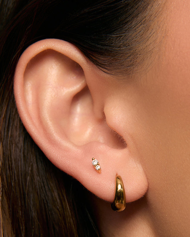 Mischa Flat Back Earrings