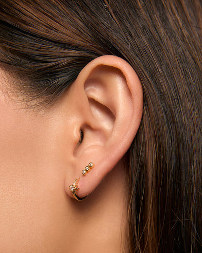 Caitlin Flat Back Earrings