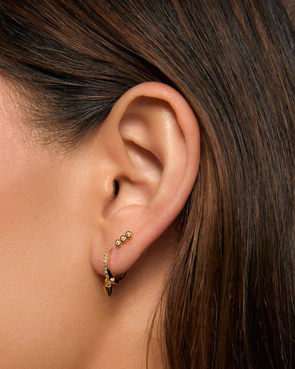 Felicity Huggie Earrings
