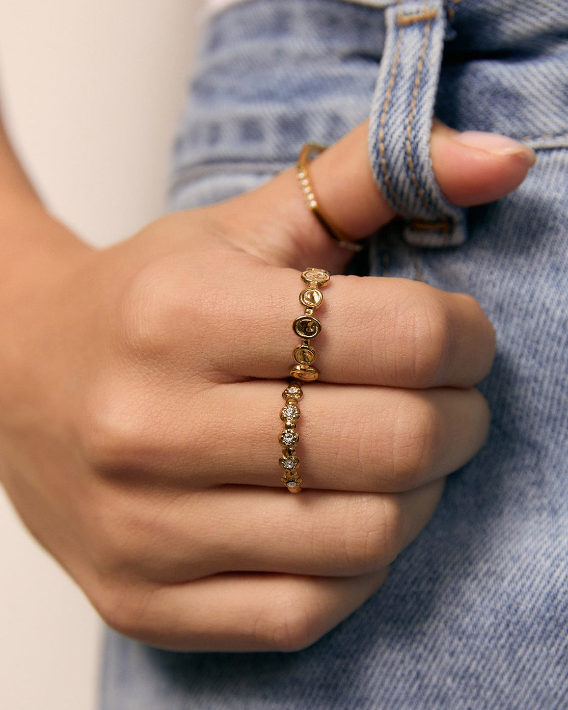 Orli Gemstone Gold Ring