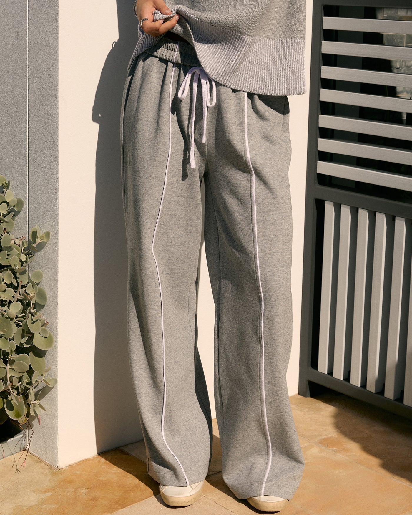 Oslo Pants - Ash