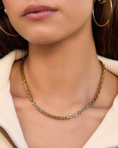 Brooklyn Gold Necklace