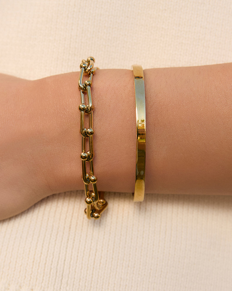 Kane Gold Bracelet