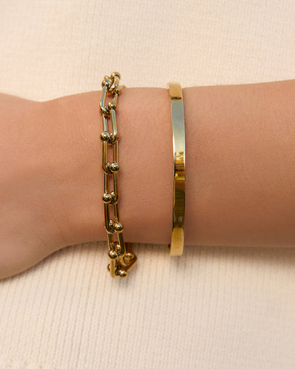 Kane Gold Bracelet