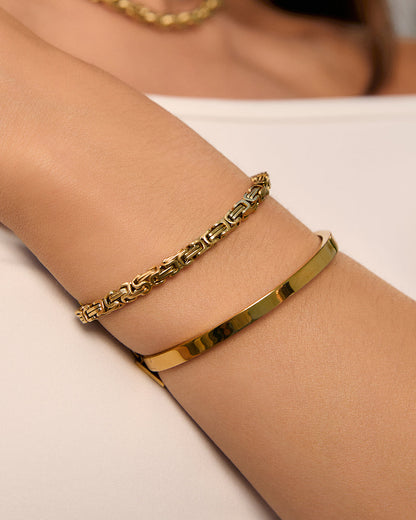 Brooklyn Gold Bracelet