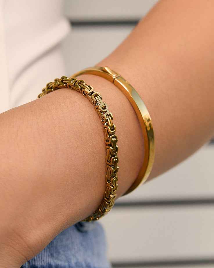 Brooklyn Gold Bracelet