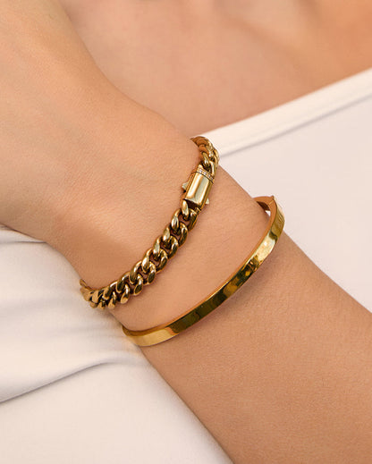 Isla Gold Bracelet