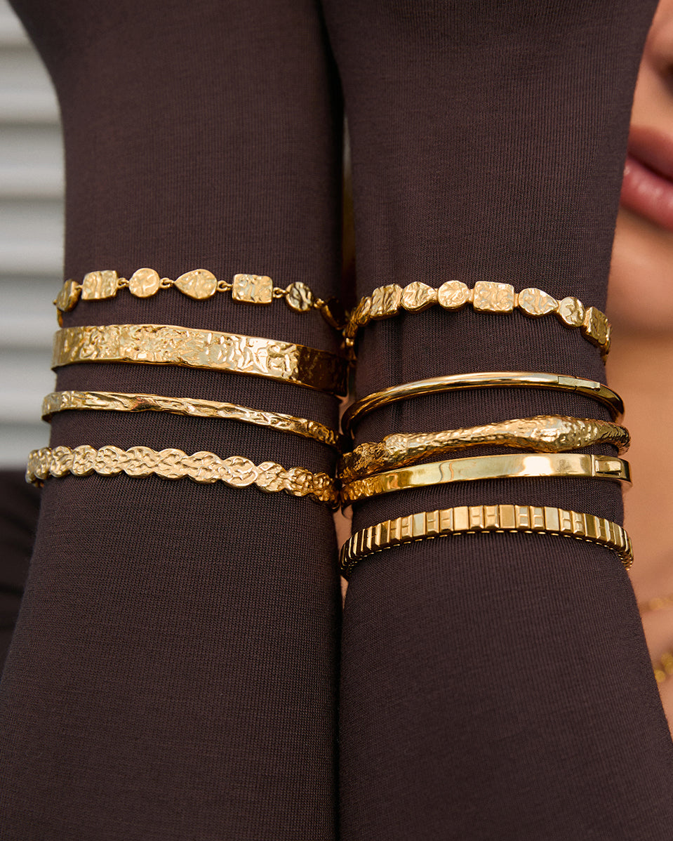 Harlow Gold Bracelet