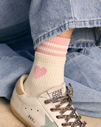 Arms Of Eve Socks - Strawberry