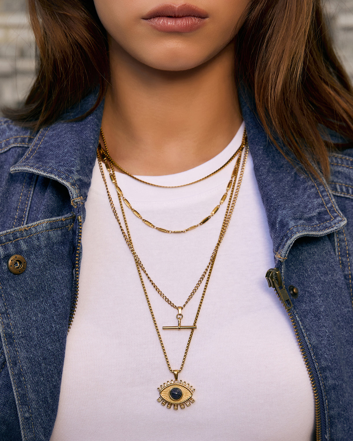 Zen Gold Necklace