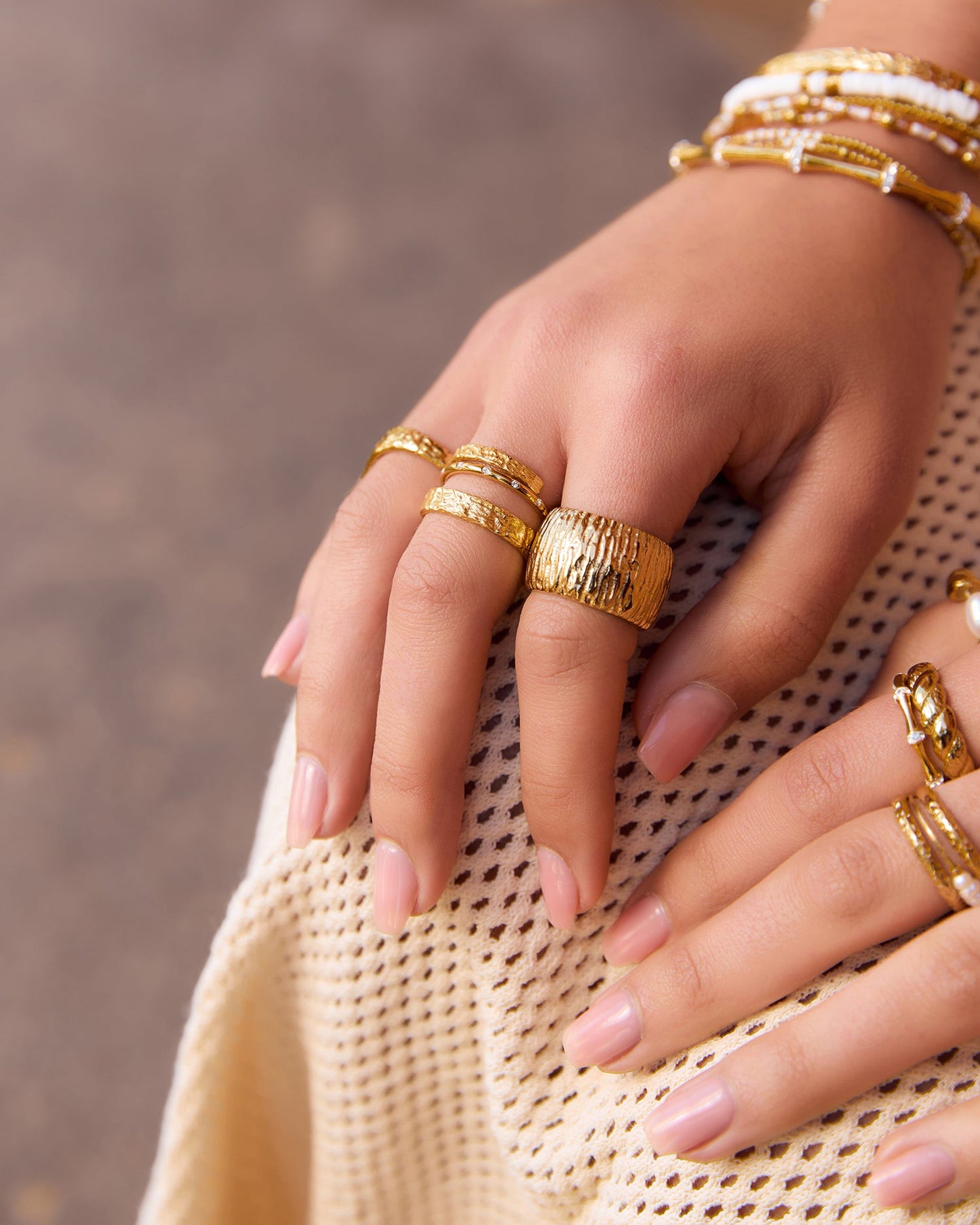 Penelope Gold Ring