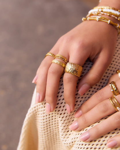 Penelope Gold Ring