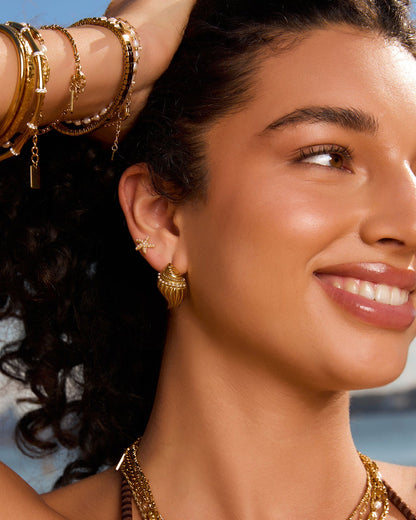 Tully Gold Earrings