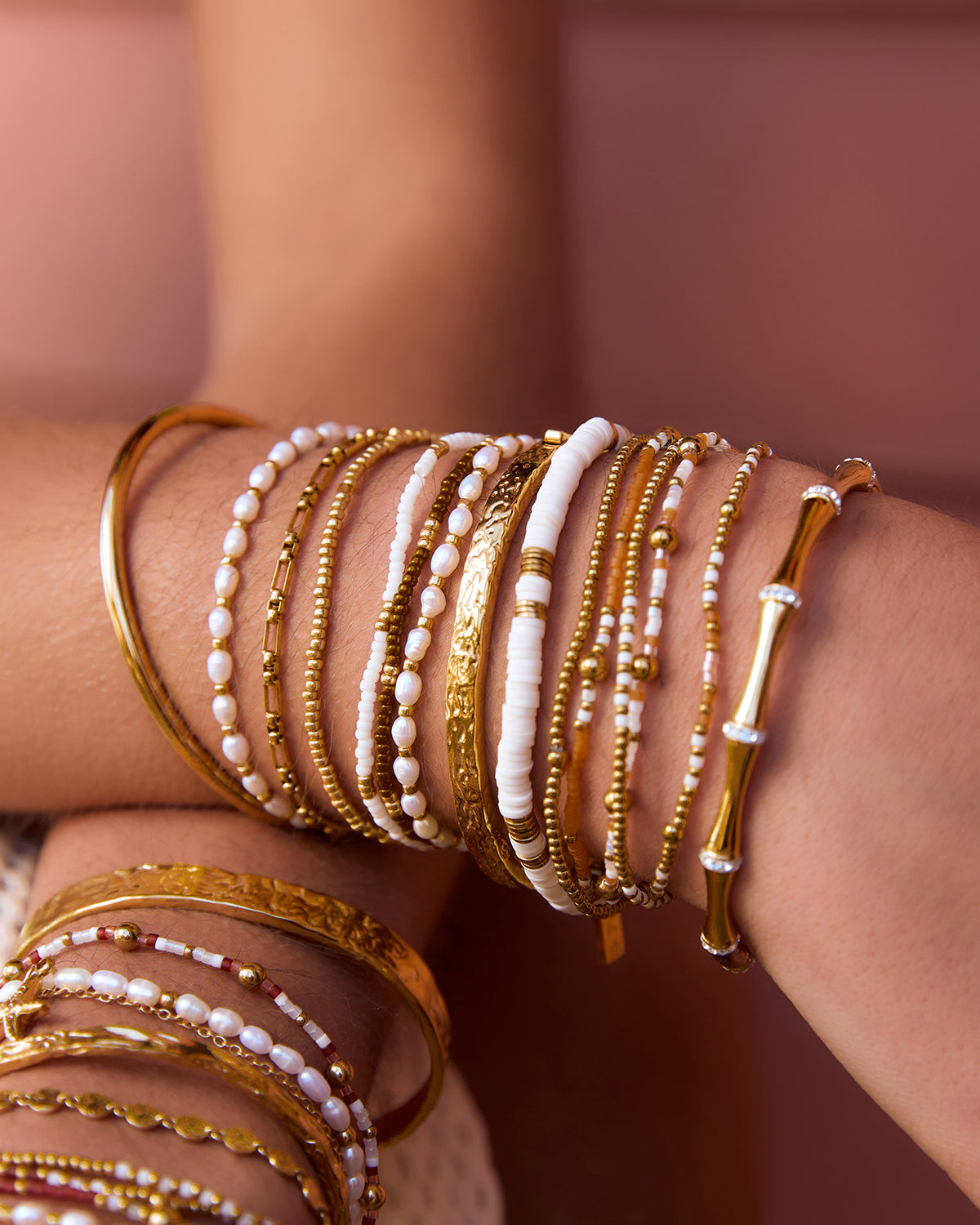 Portia Gold Bracelet
