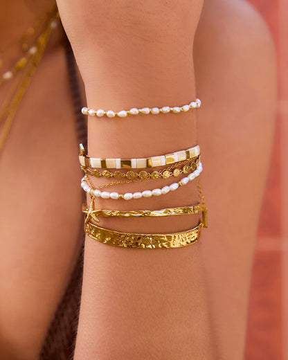 Caribbean Bracelet - Daisy