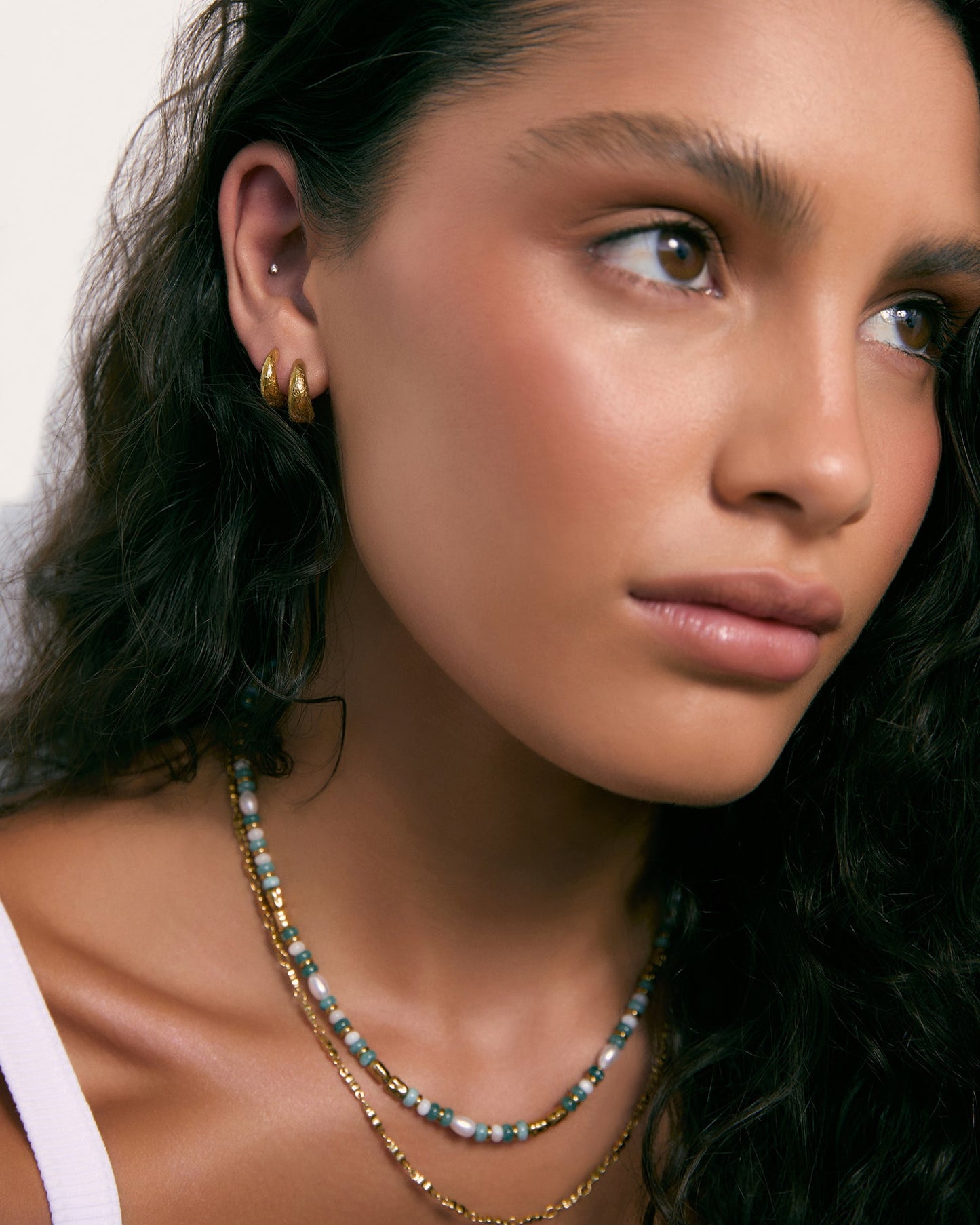 Jax Gold Earrings
