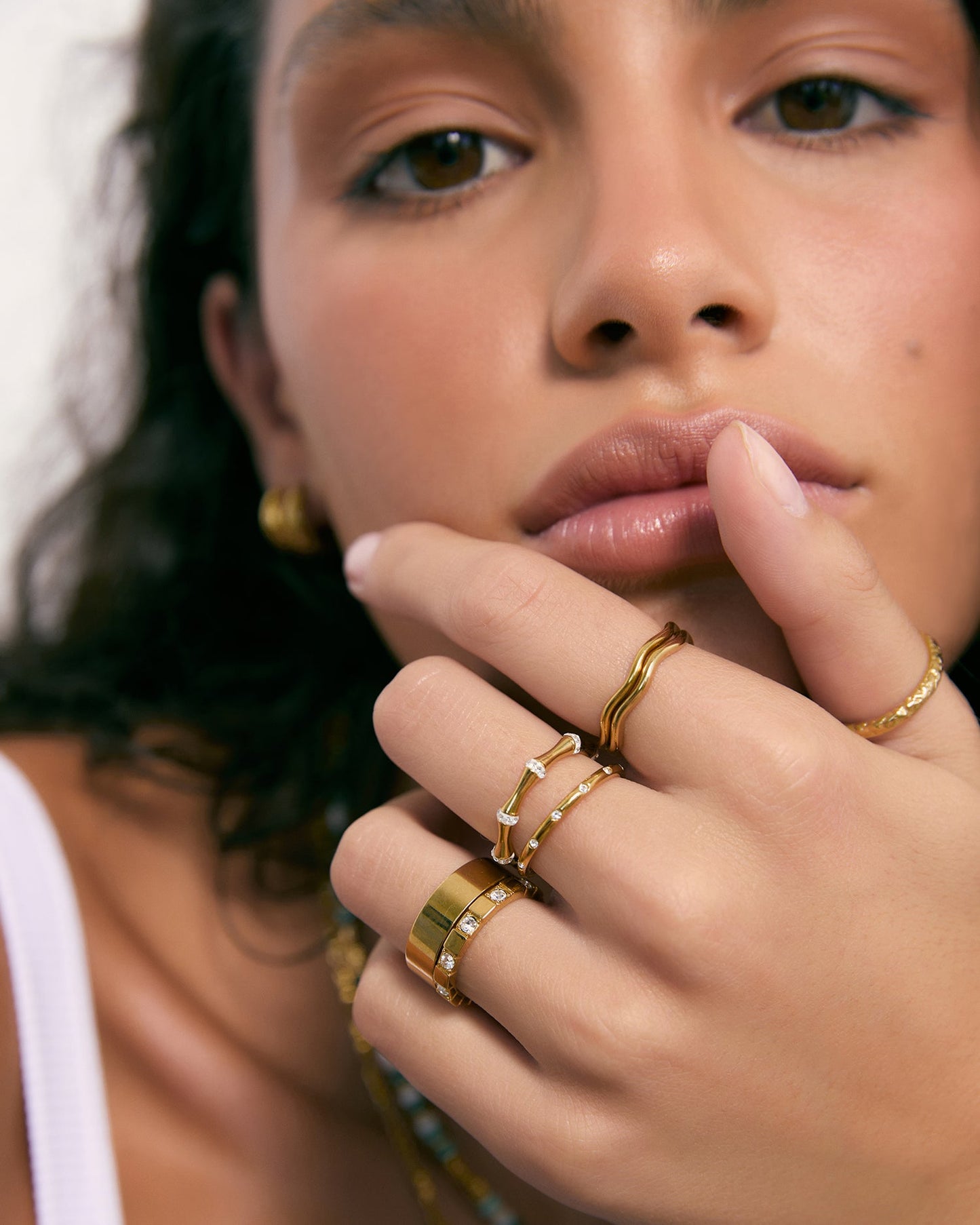 Electra Gold Ring