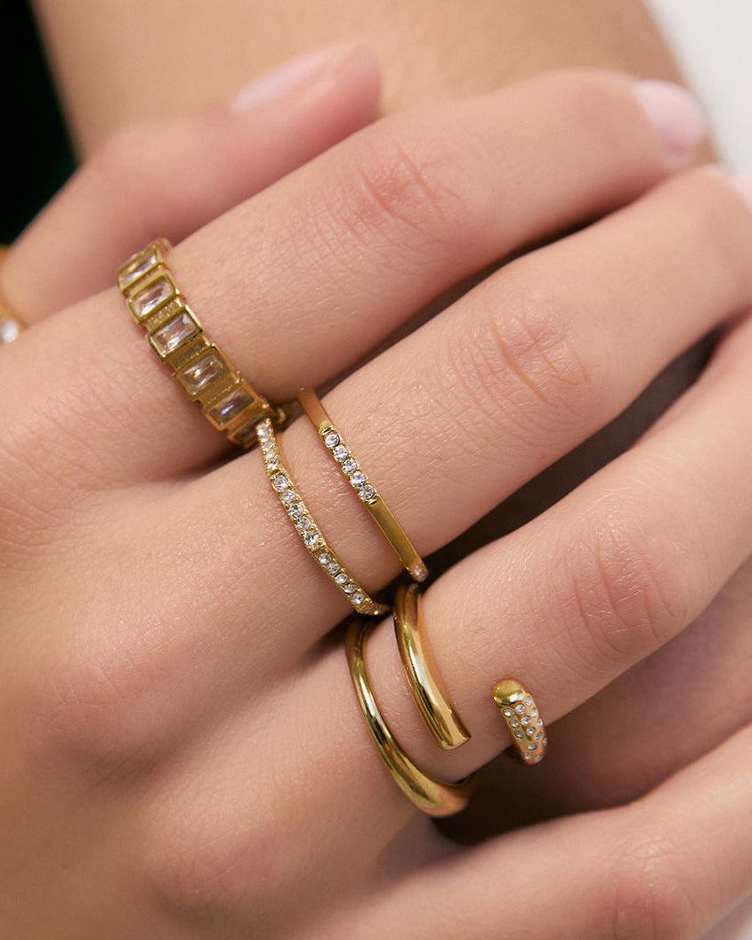 Demi Gold Ring
