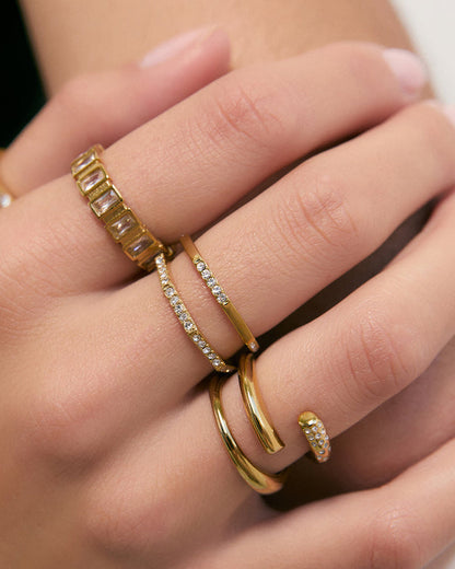 Demi Gold Ring