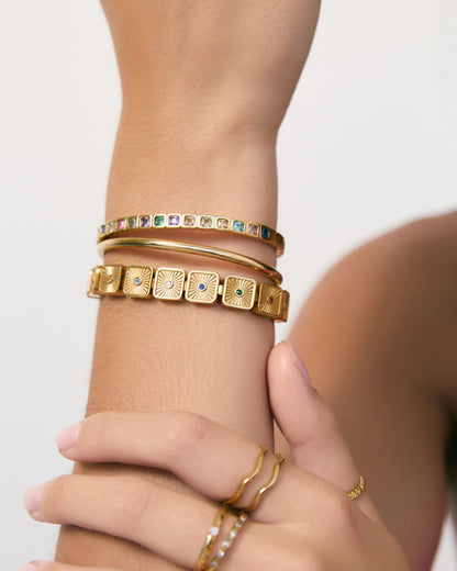 Cole Gold Cuff