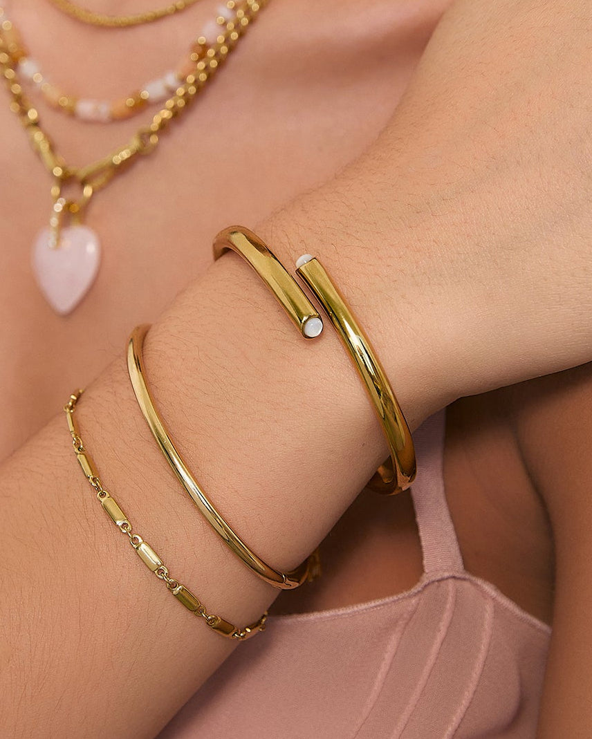 Reya Gold Cuff