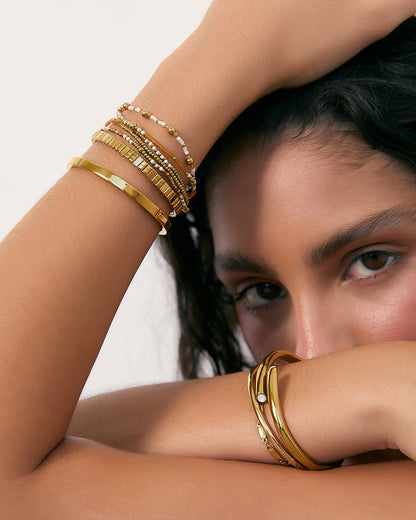 Carmi Gold Bracelet