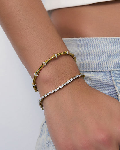 Electra Gold Cuff