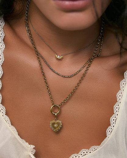 Belle Heart Charm