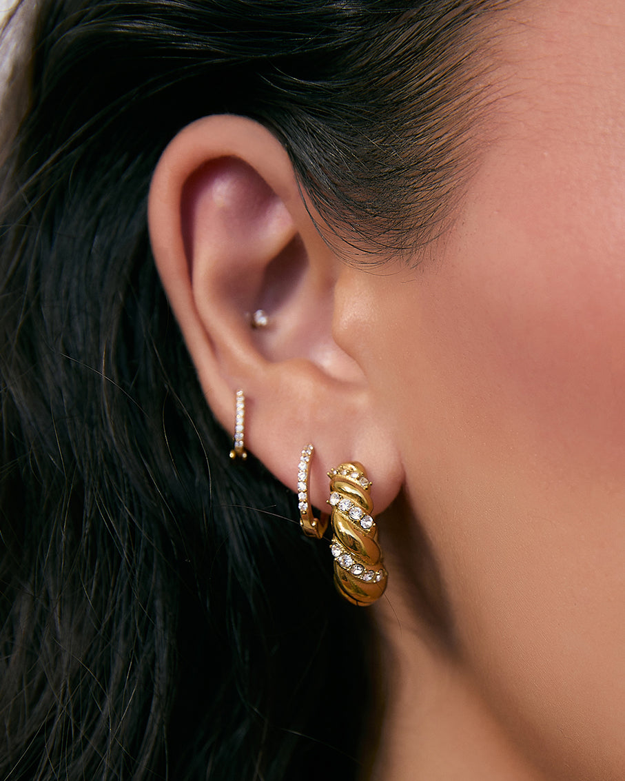 Cici Gold Earrings
