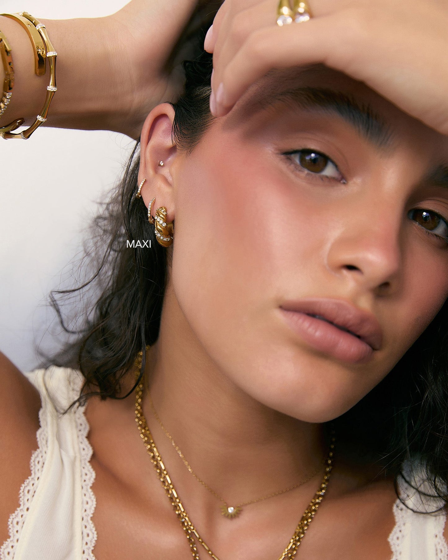 Cici Gold Earrings