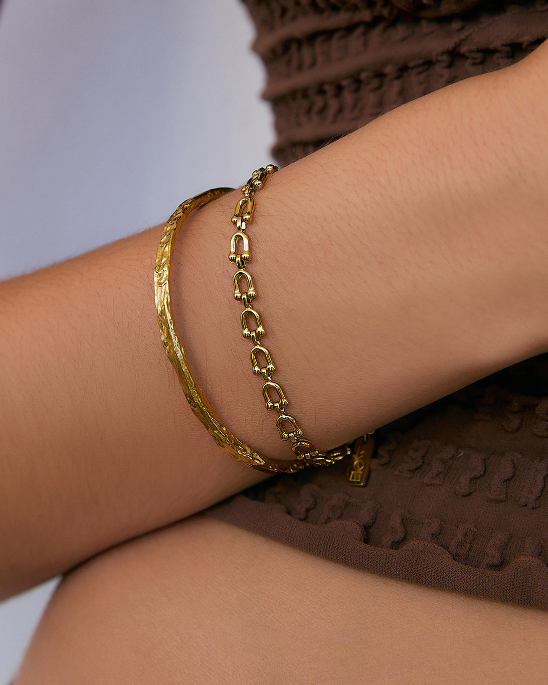 Spirit Gold Bracelet