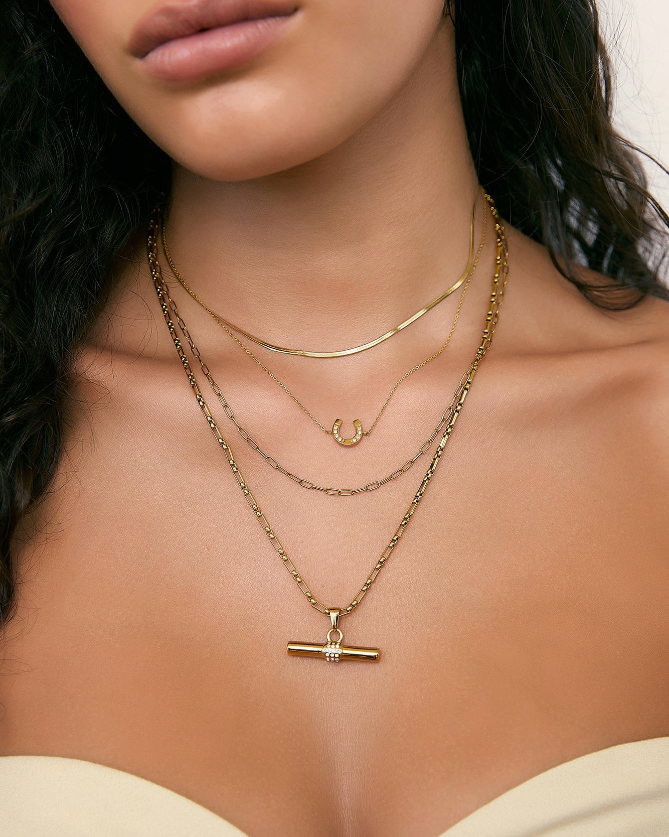 Emery Gold Necklace