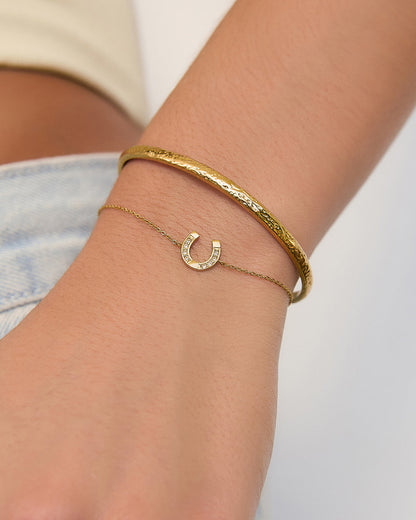 Lucky Horseshoe Bracelet