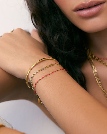 Peggy Bracelet - Cherry