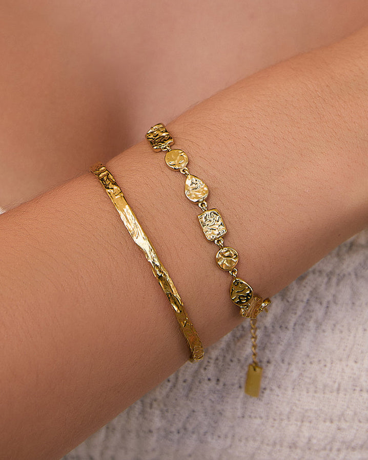 Harlow Gold Bracelet