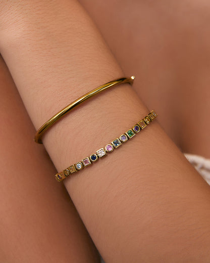 Tinka Gold Bracelet - Multi