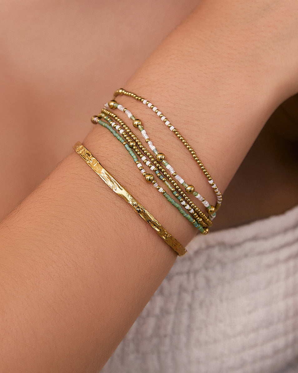 Henne Bracelet Stack - Forrest