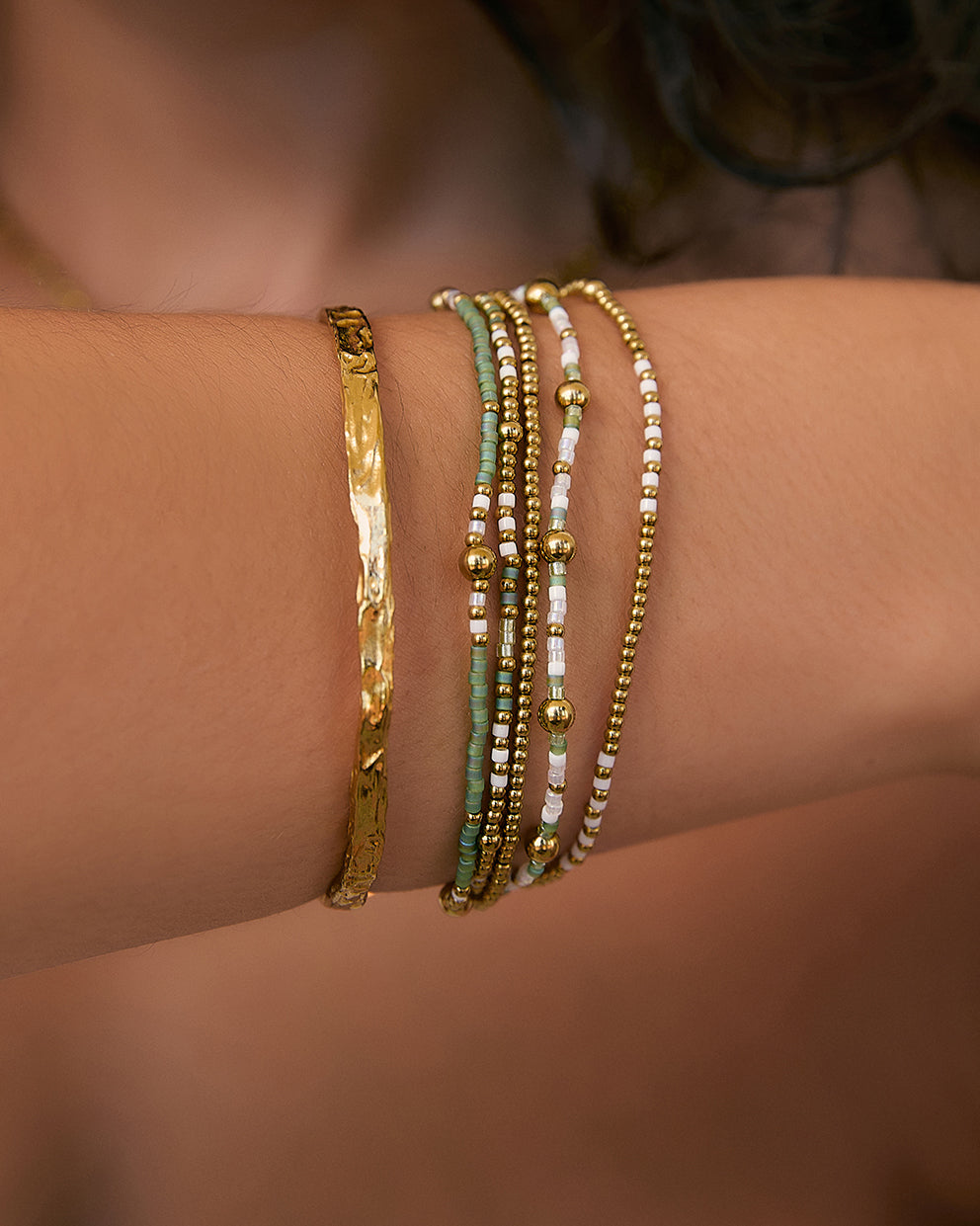 Nellie Bracelet - Forrest