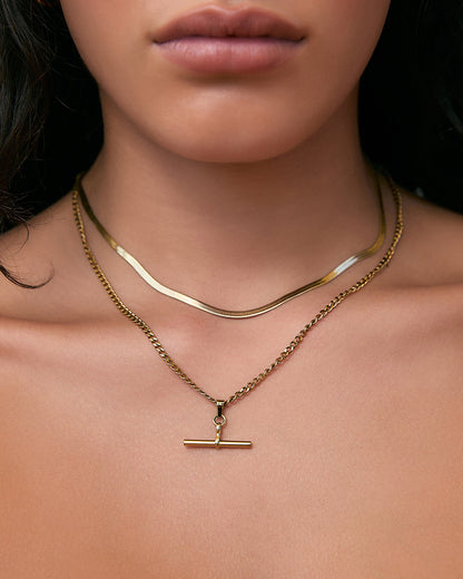 Shayla Necklace Stack - Gold